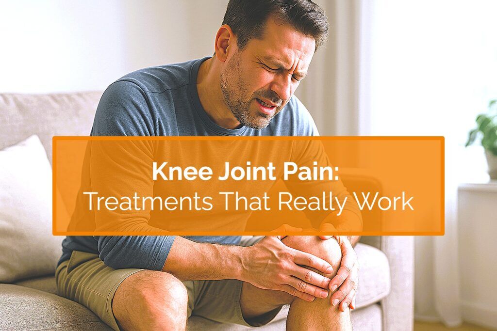 Knee Joint Pain: Treatments That Really Work | Physiomed